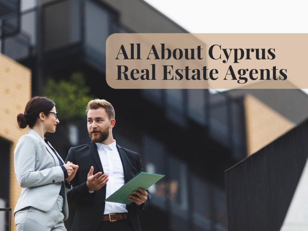 All About Cyprus Real Estate Agents What They Do And How To Opt The